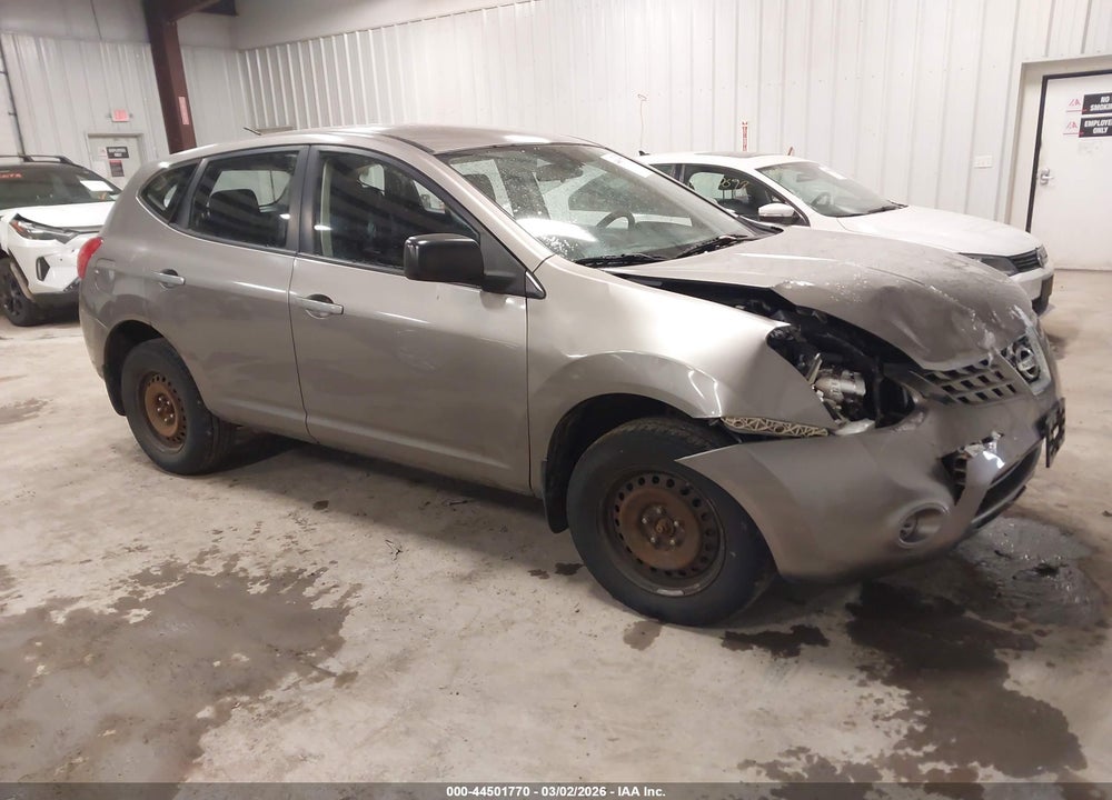 2009 NISSAN ROGUE S VIN: JN8AS58V59W185687