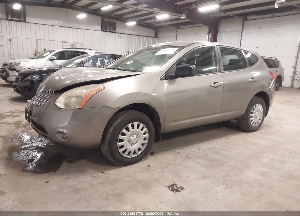 2009 NISSAN ROGUE S VIN: JN8AS58V59W185687