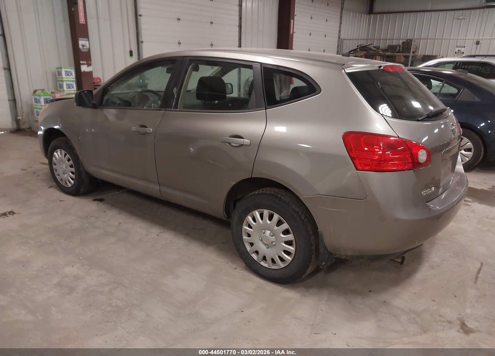 2009 NISSAN ROGUE S VIN: JN8AS58V59W185687