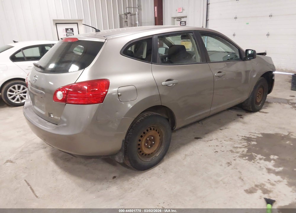 2009 NISSAN ROGUE S VIN: JN8AS58V59W185687