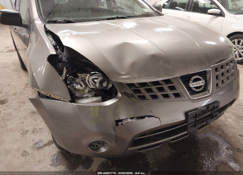 2009 NISSAN ROGUE S VIN: JN8AS58V59W185687