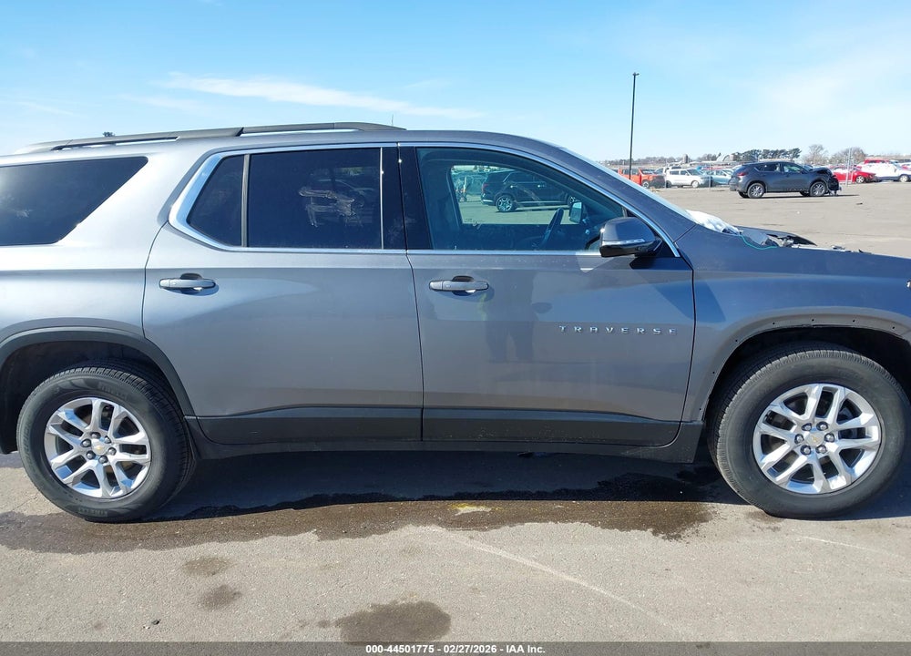 2019 CHEVROLET TRAVERSE 1LT VIN: 1GNEVGKW4KJ187099