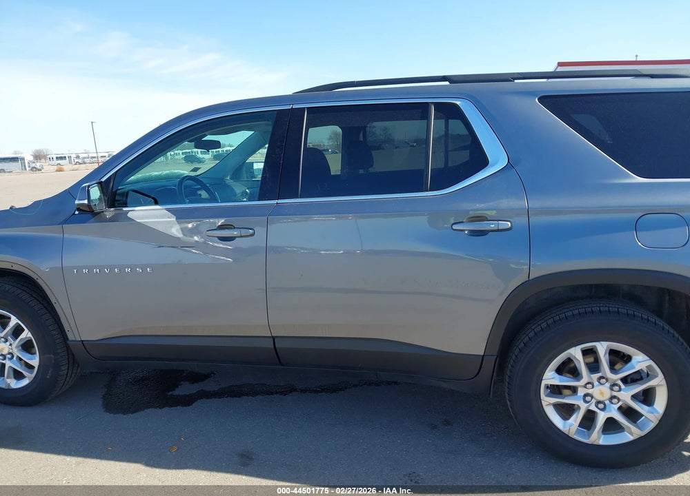 2019 CHEVROLET TRAVERSE 1LT VIN: 1GNEVGKW4KJ187099