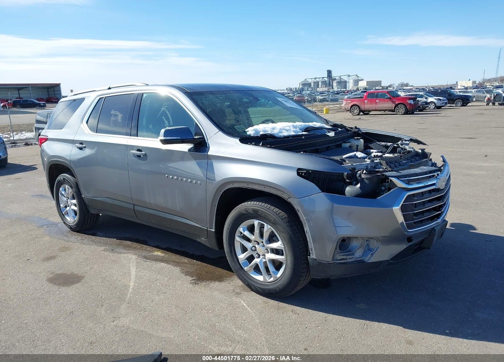 2019 CHEVROLET TRAVERSE 1LT VIN: 1GNEVGKW4KJ187099