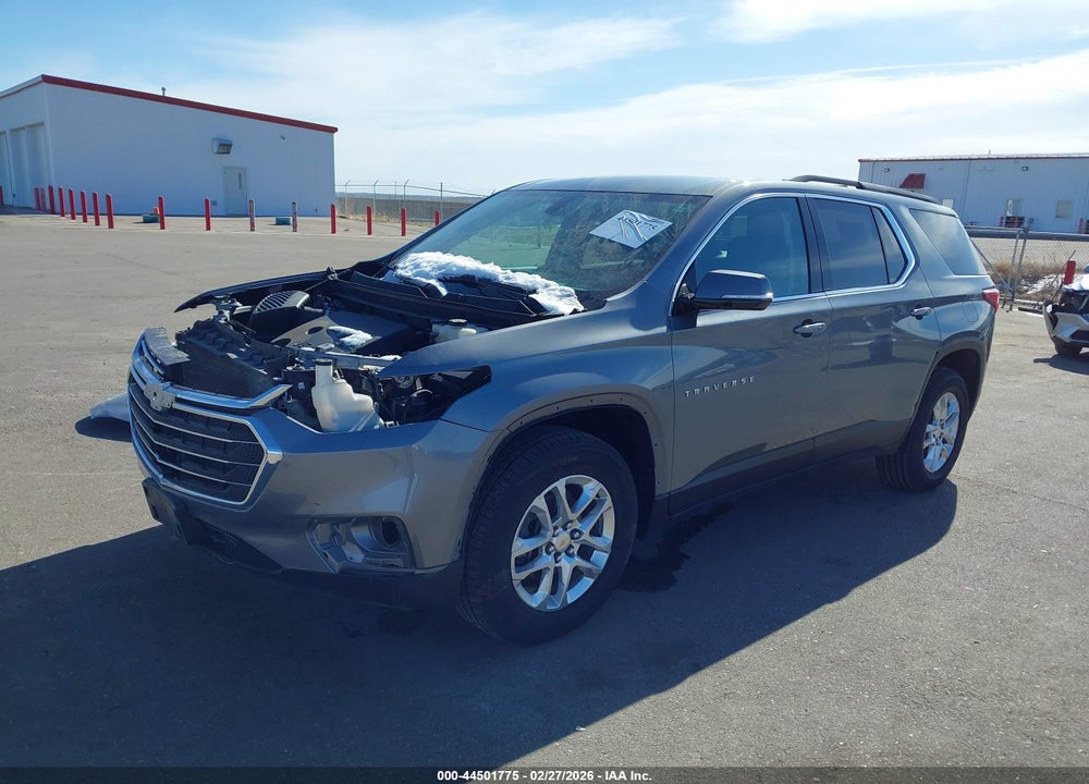 2019 CHEVROLET TRAVERSE 1LT VIN: 1GNEVGKW4KJ187099