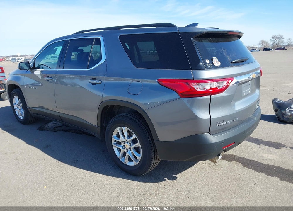 2019 CHEVROLET TRAVERSE 1LT VIN: 1GNEVGKW4KJ187099