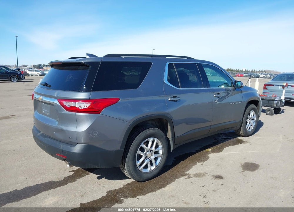 2019 CHEVROLET TRAVERSE 1LT VIN: 1GNEVGKW4KJ187099
