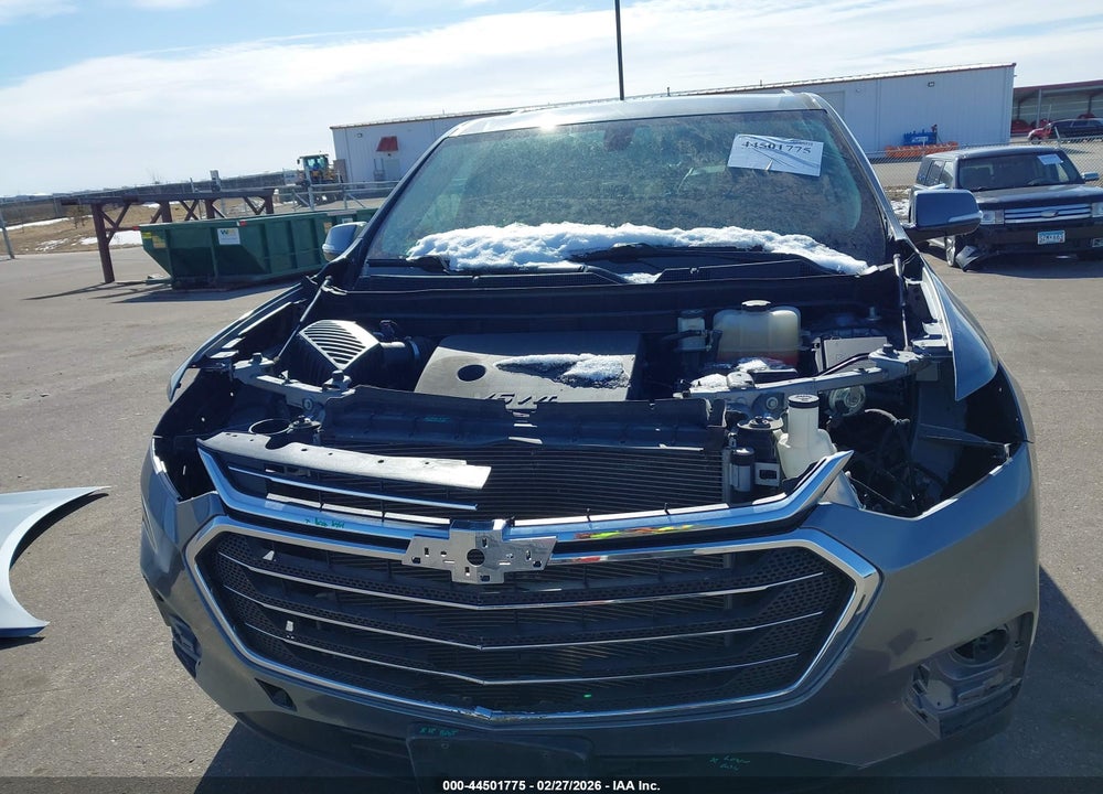 2019 CHEVROLET TRAVERSE 1LT VIN: 1GNEVGKW4KJ187099