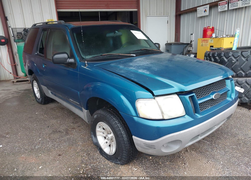2001 FORD EXPLORER SPORT VIN: 1FMYU60EX1UC52995