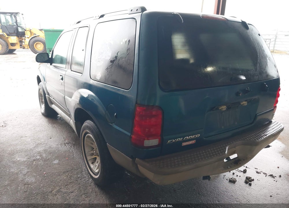 2001 FORD EXPLORER SPORT VIN: 1FMYU60EX1UC52995