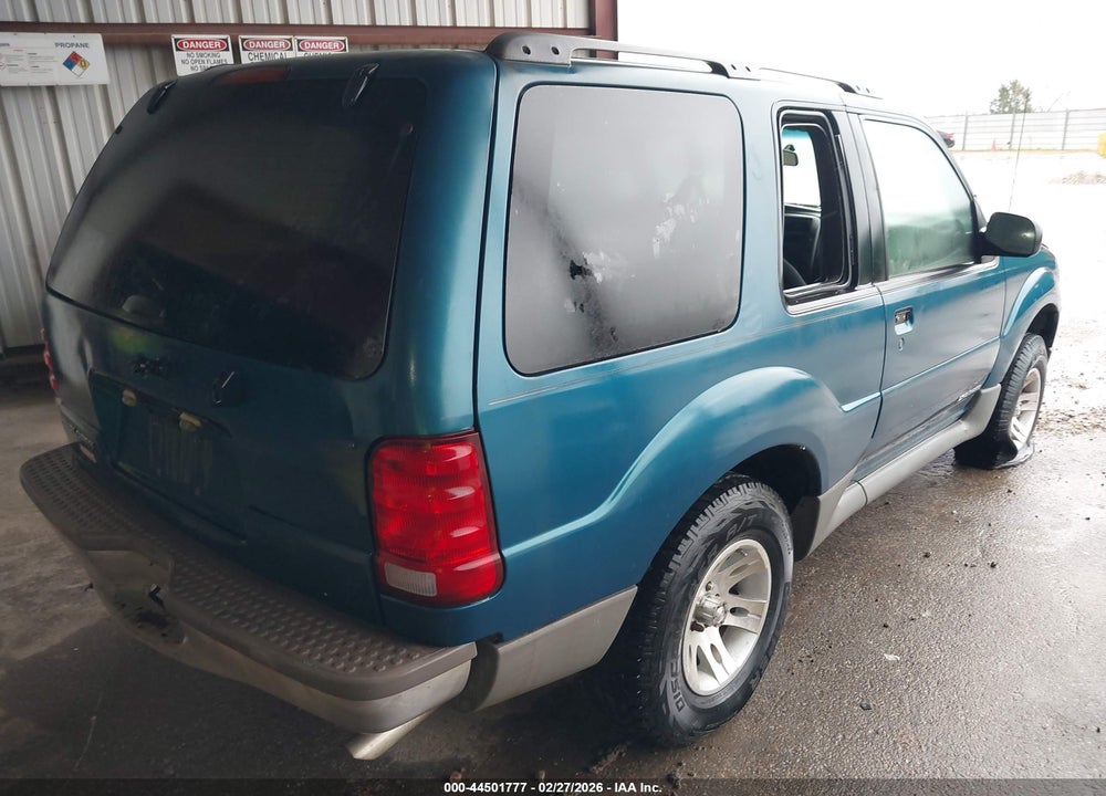2001 FORD EXPLORER SPORT VIN: 1FMYU60EX1UC52995