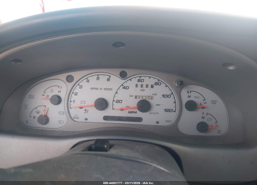 2001 FORD EXPLORER SPORT VIN: 1FMYU60EX1UC52995