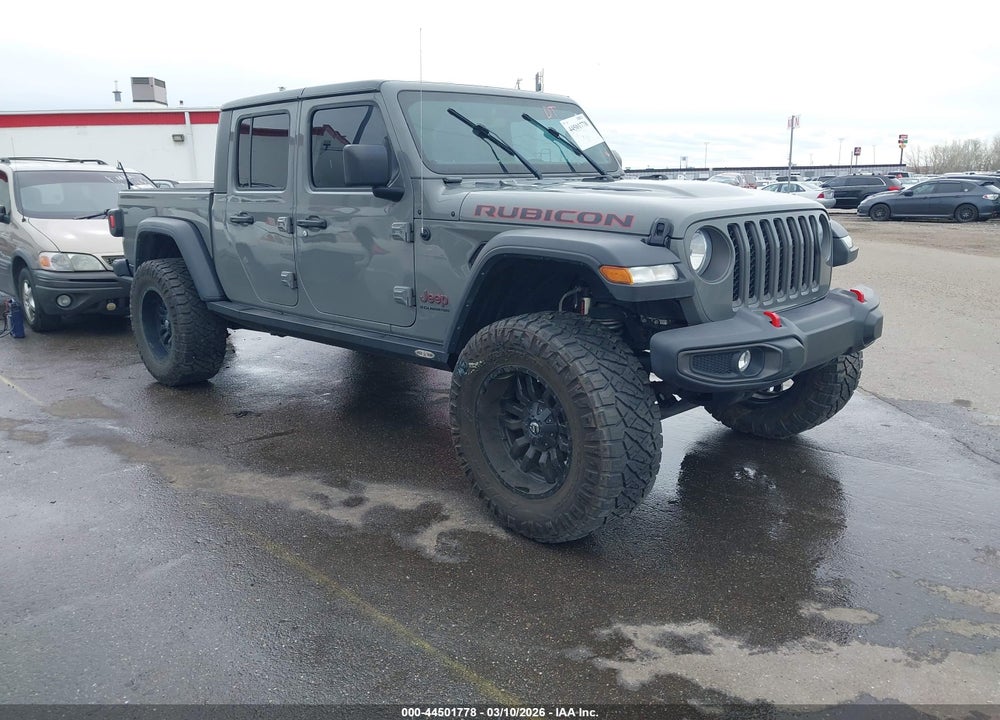 2023 JEEP GLADIATOR RUBICON 4X4 VIN: 1C6JJTBG4PL501499