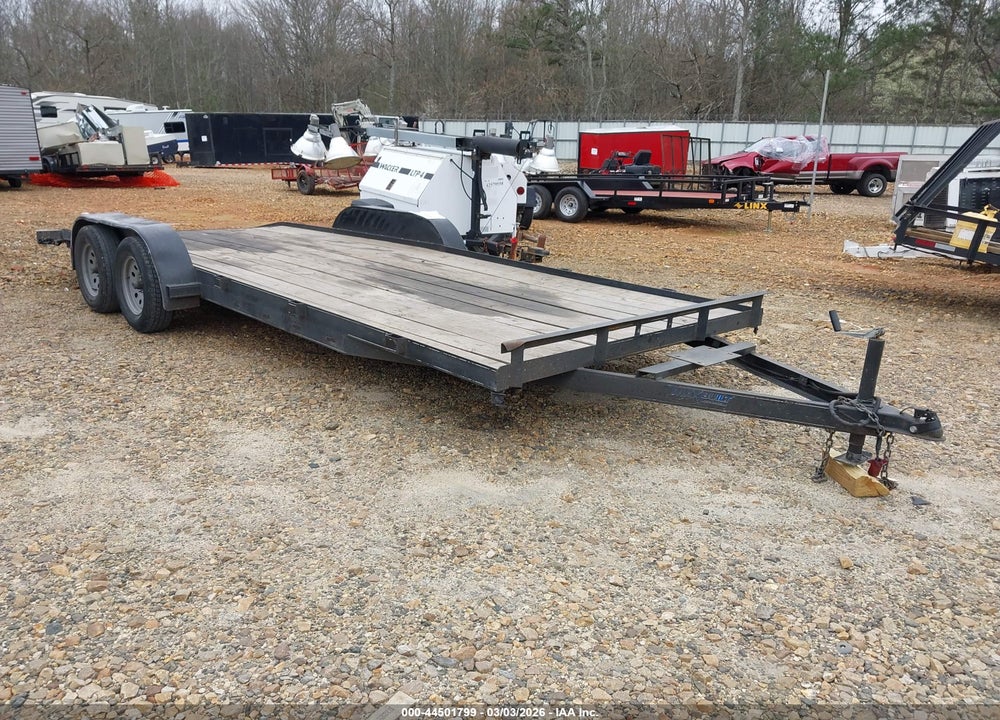2024 MAX BUILT 7X20 CAR HAULER 82X2 VIN: 7K4AC2024RC020363
