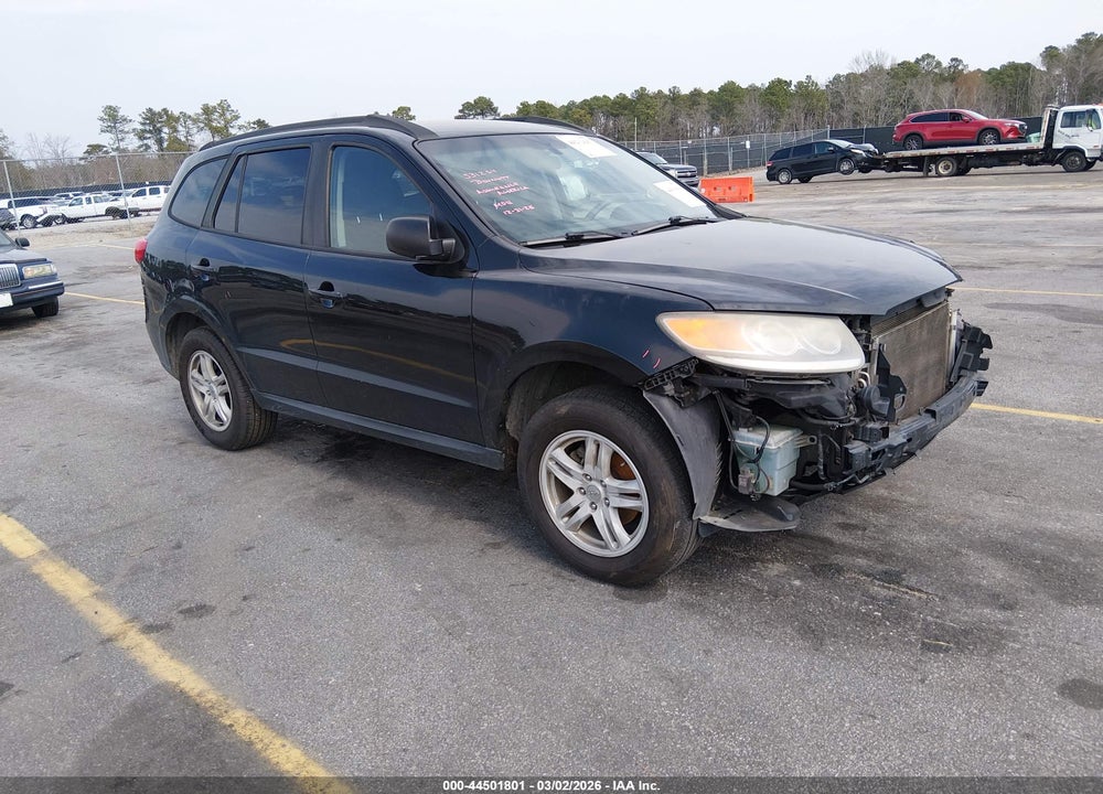 2012 HYUNDAI SANTA FE GLS VIN: 5XYZG3AB3CG112603