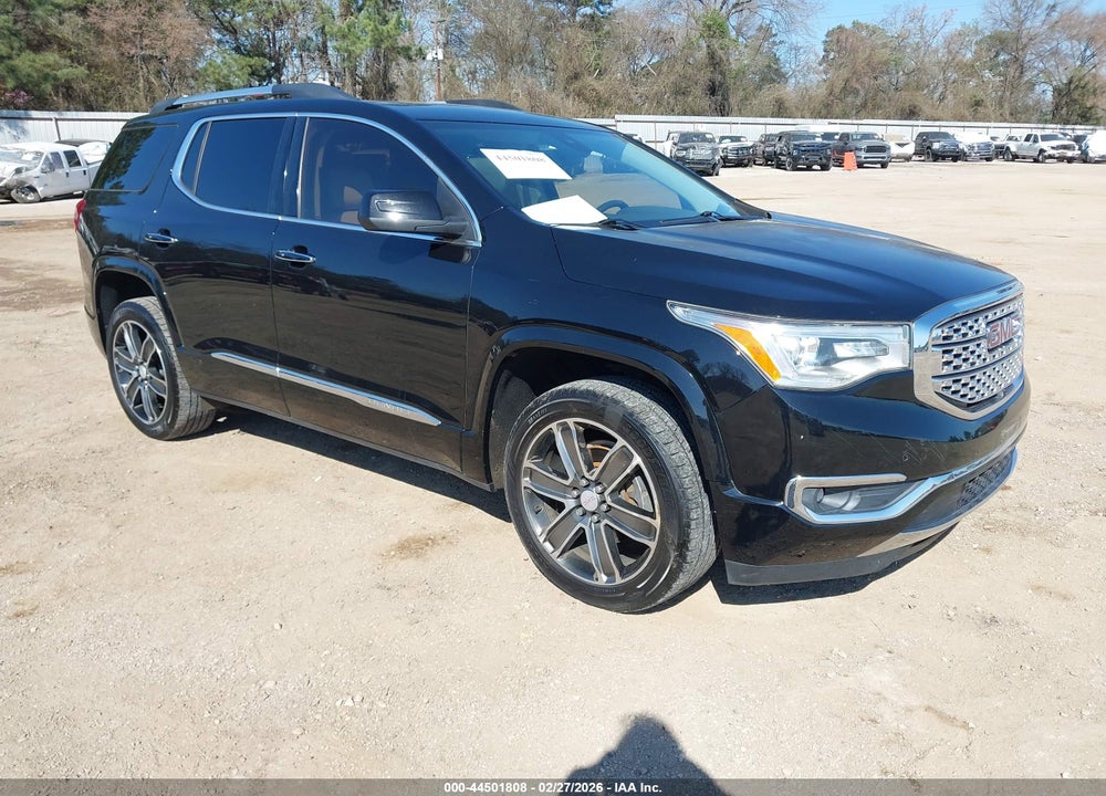 2017 GMC ACADIA DENALI VIN: 1GKKNPLS8HZ321828