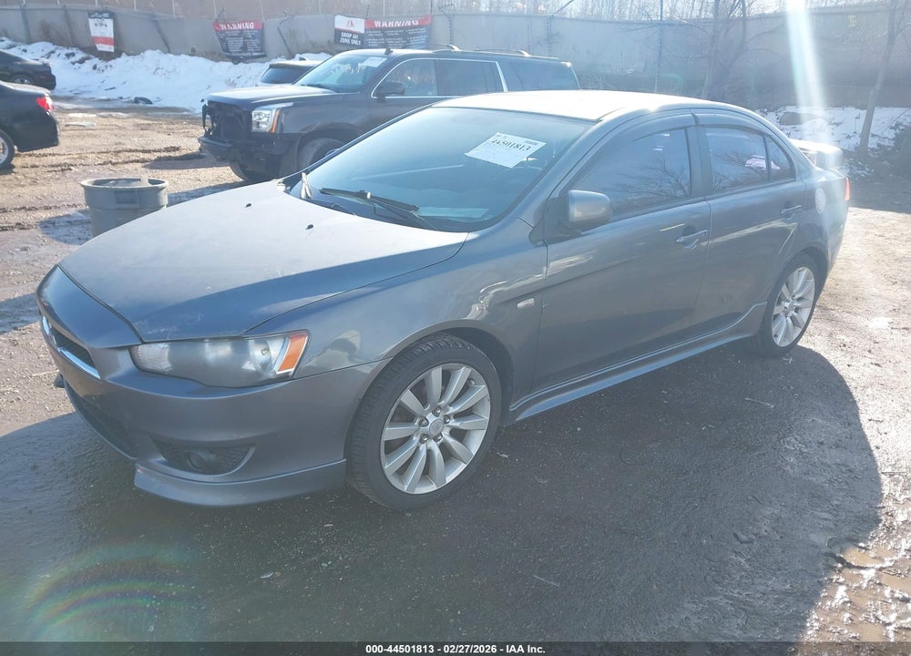 2009 MITSUBISHI LANCER GTS VIN: JA3AU86W49U020727