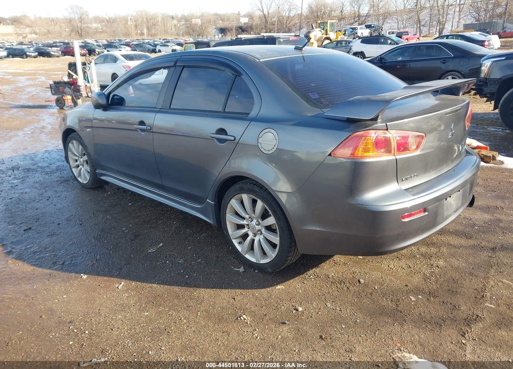 2009 MITSUBISHI LANCER GTS VIN: JA3AU86W49U020727