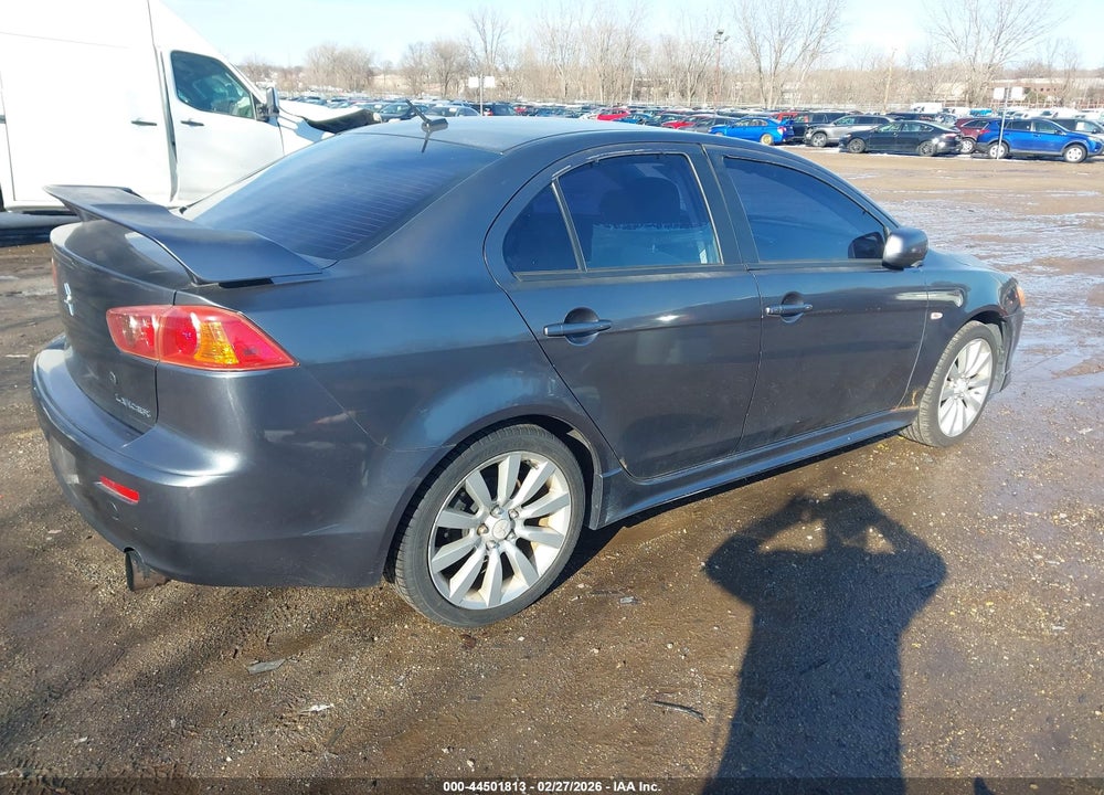 2009 MITSUBISHI LANCER GTS VIN: JA3AU86W49U020727