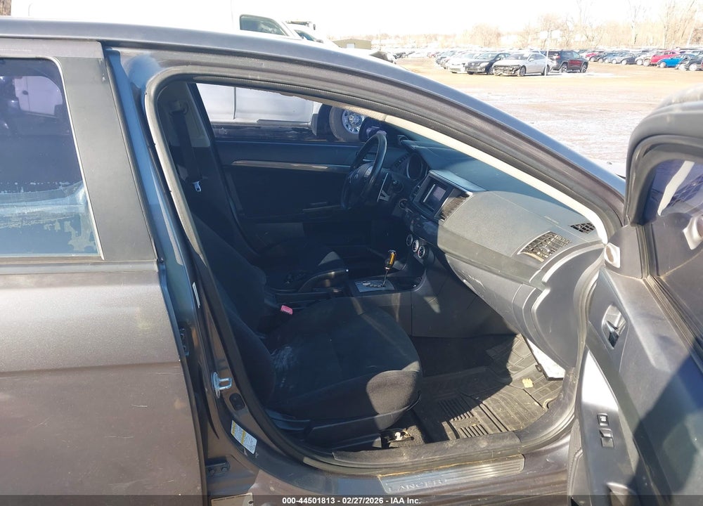 2009 MITSUBISHI LANCER GTS VIN: JA3AU86W49U020727