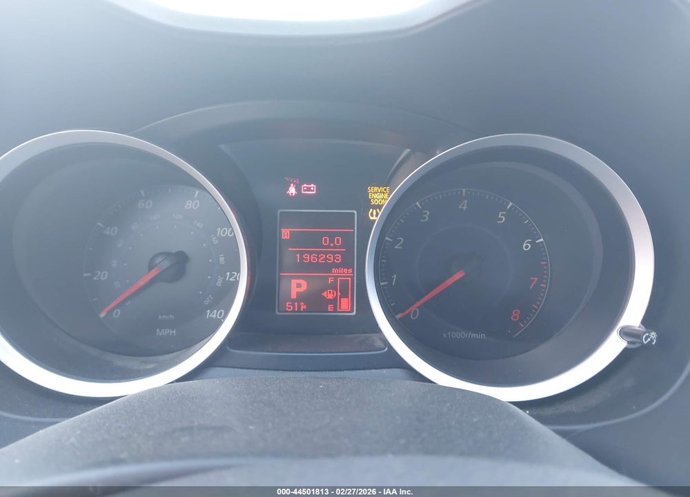 2009 MITSUBISHI LANCER GTS VIN: JA3AU86W49U020727
