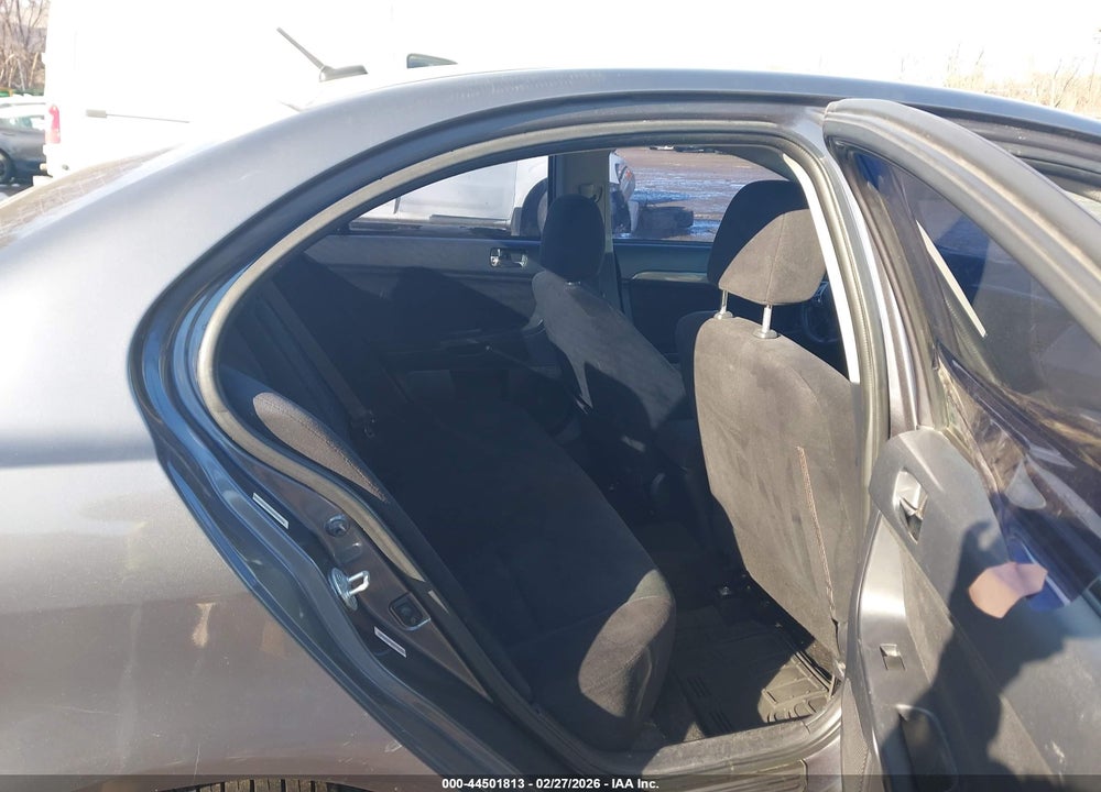2009 MITSUBISHI LANCER GTS VIN: JA3AU86W49U020727