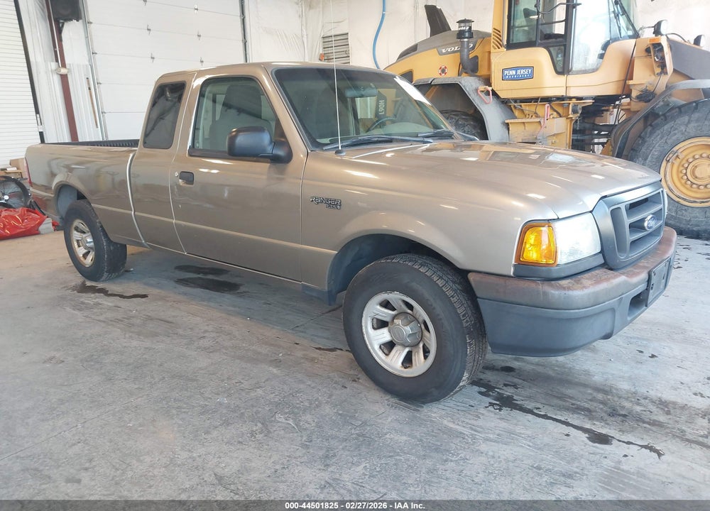 2004 FORD RANGER EDGE/TREMOR/XL/XLT VIN: 1FTYR14U44TA01541