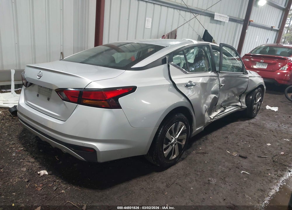 2024 NISSAN ALTIMA S FWD VIN: 1N4BL4BV6RN375560