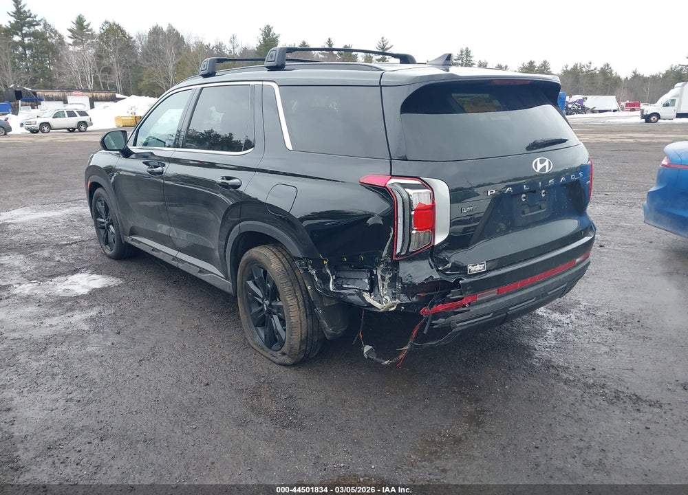 2023 HYUNDAI PALISADE XRT VIN: KM8R3DGE1PU642782