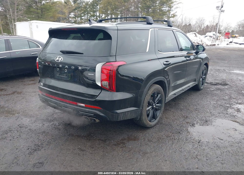 2023 HYUNDAI PALISADE XRT VIN: KM8R3DGE1PU642782