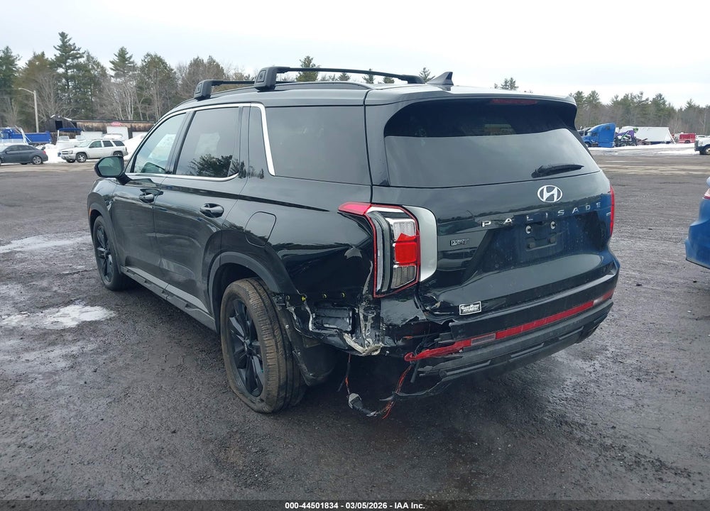 2023 HYUNDAI PALISADE XRT VIN: KM8R3DGE1PU642782