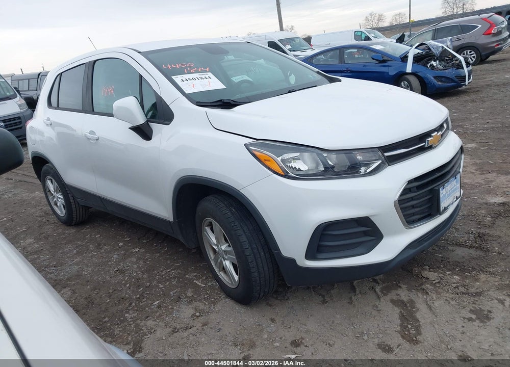 2019 CHEVROLET TRAX LS VIN: 3GNCJNSB1KL250804