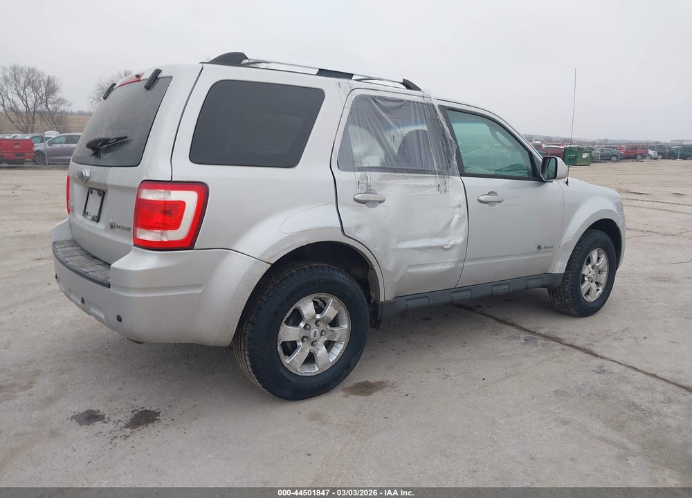 2009 FORD ESCAPE HYBRID LIMITED VIN: 1FMCU59389KB21335