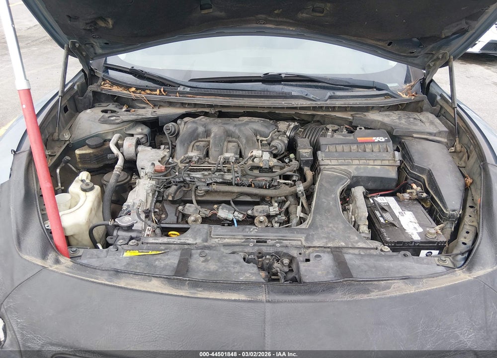 2011 NISSAN MAXIMA 3.5 SV VIN: 1N4AA5AP9BC811460