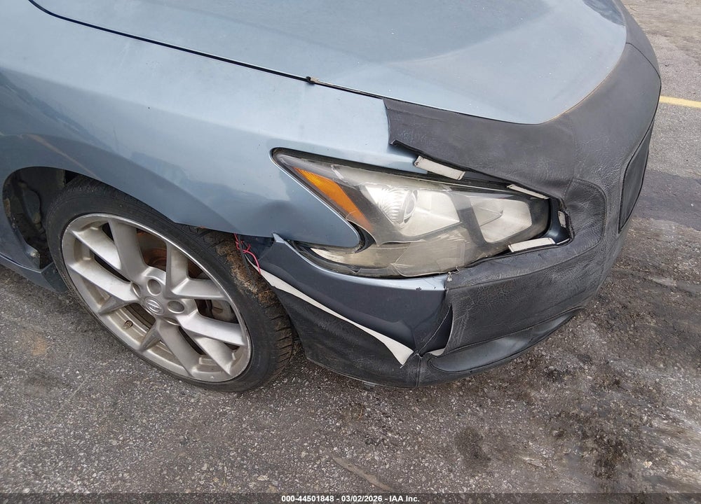 2011 NISSAN MAXIMA 3.5 SV VIN: 1N4AA5AP9BC811460
