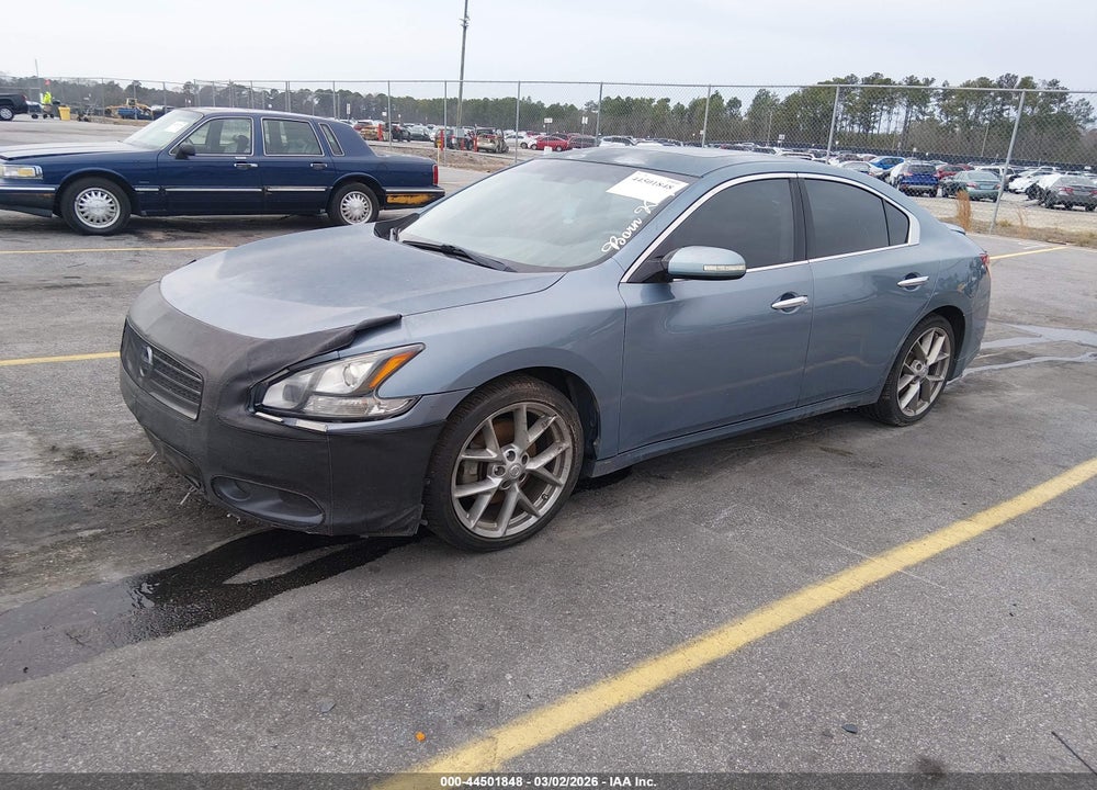 2011 NISSAN MAXIMA 3.5 SV VIN: 1N4AA5AP9BC811460