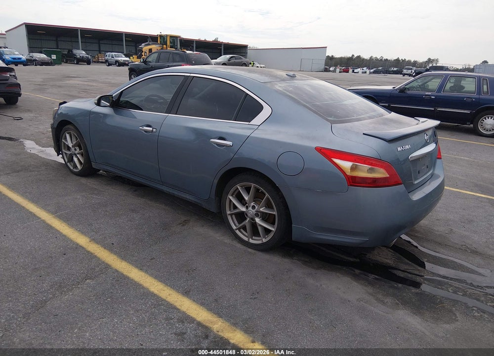 2011 NISSAN MAXIMA 3.5 SV VIN: 1N4AA5AP9BC811460