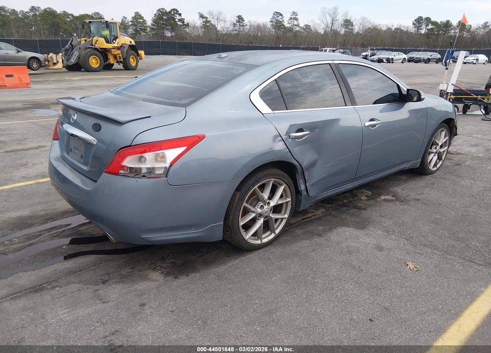 2011 NISSAN MAXIMA 3.5 SV VIN: 1N4AA5AP9BC811460