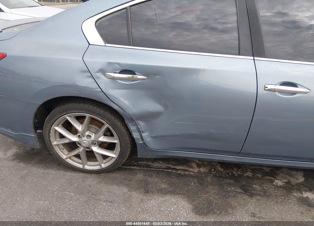 2011 NISSAN MAXIMA 3.5 SV VIN: 1N4AA5AP9BC811460