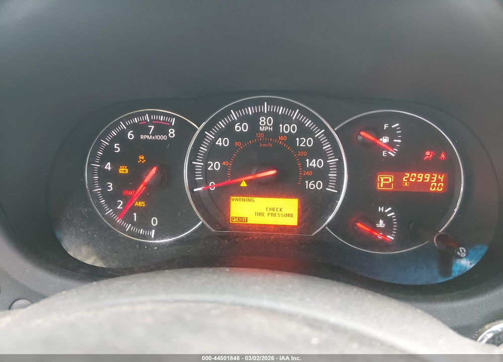 2011 NISSAN MAXIMA 3.5 SV VIN: 1N4AA5AP9BC811460