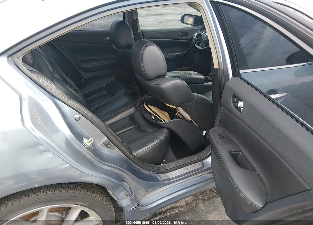 2011 NISSAN MAXIMA 3.5 SV VIN: 1N4AA5AP9BC811460