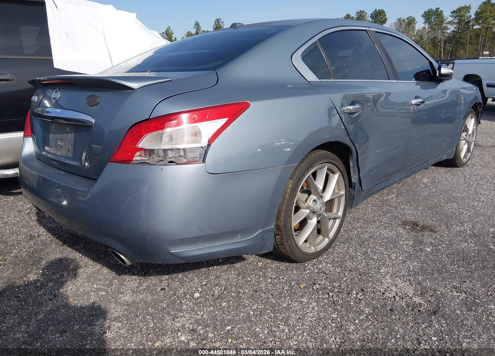 2011 NISSAN MAXIMA 3.5 SV VIN: 1N4AA5AP9BC811460