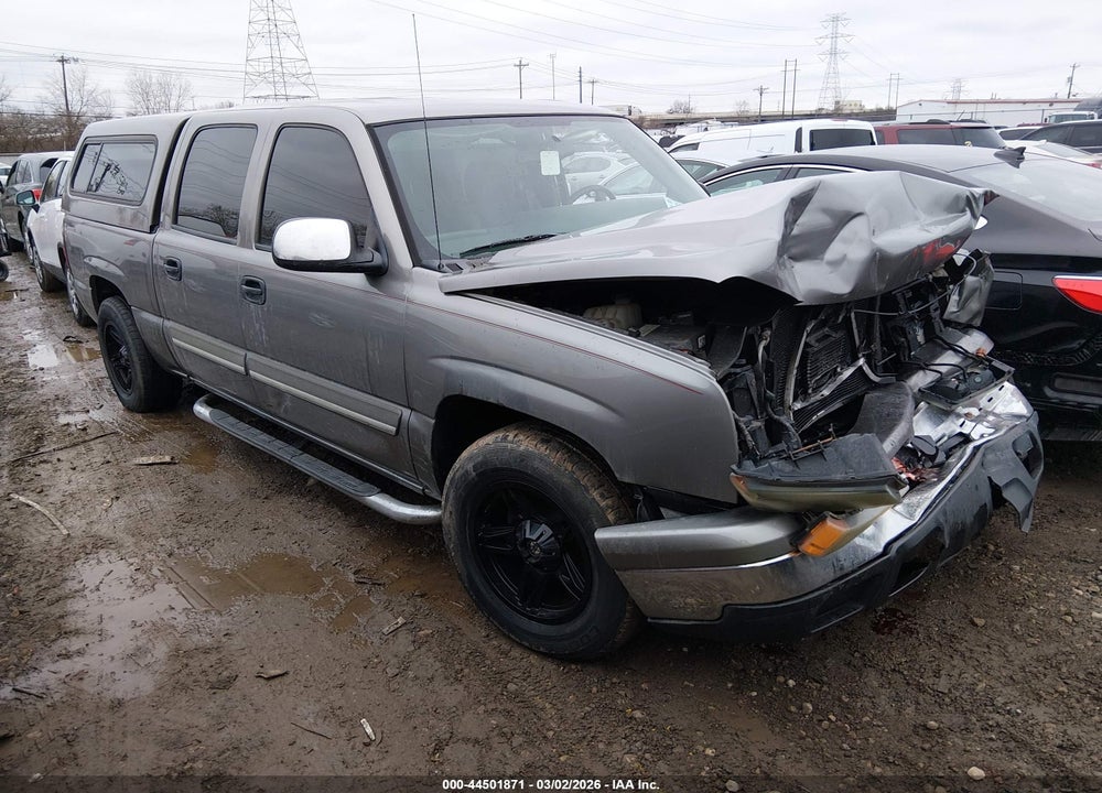 2006 CHEVROLET SILVERADO 1500 LS VIN: 2GCEC13V561250230