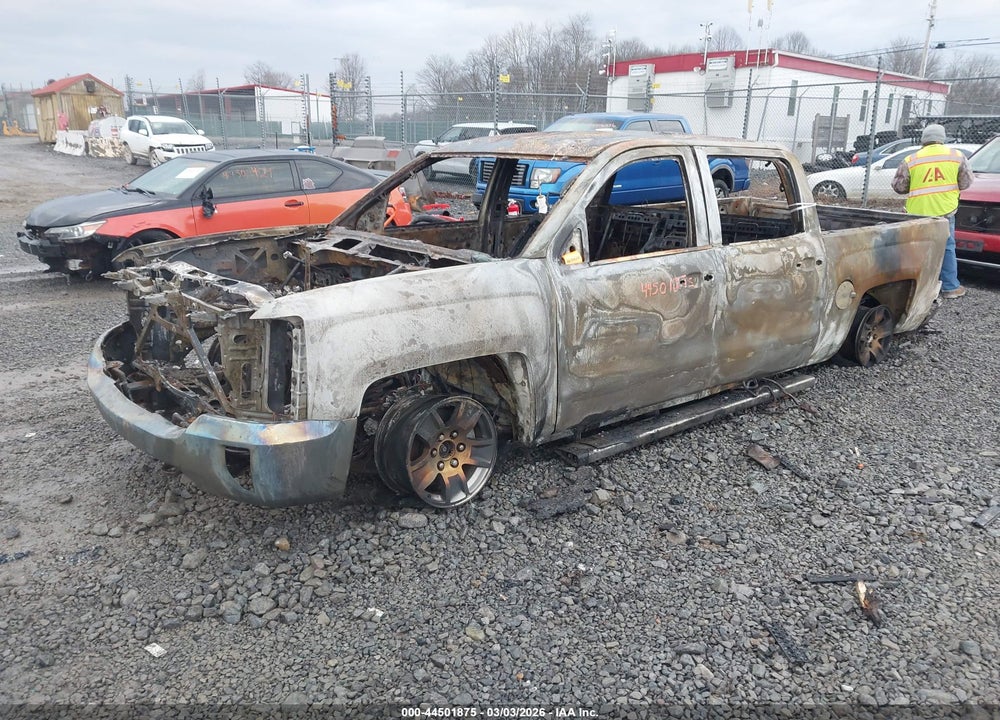 2017 CHEVROLET SILVERADO 1500 1LT VIN: 3GCUKRECXHG490733