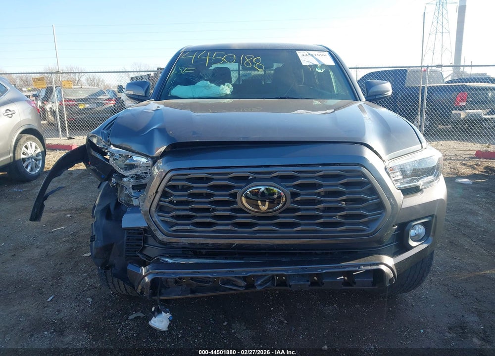 2021 TOYOTA TACOMA TRD OFF-ROAD VIN: 3TMCZ5AN4MM447718