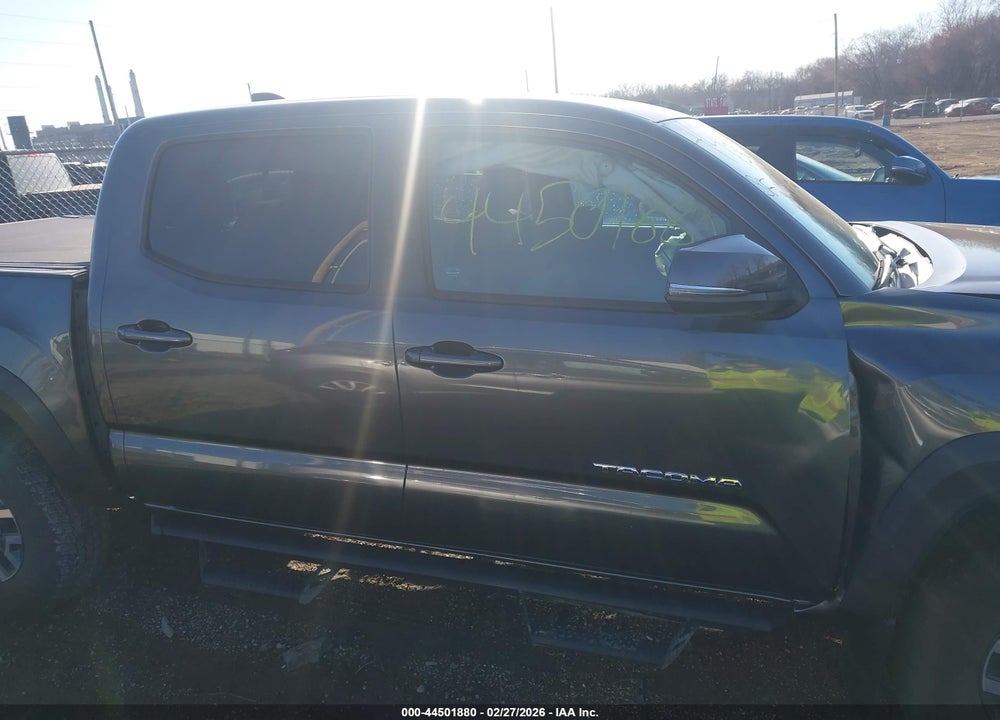 2021 TOYOTA TACOMA TRD OFF-ROAD VIN: 3TMCZ5AN4MM447718