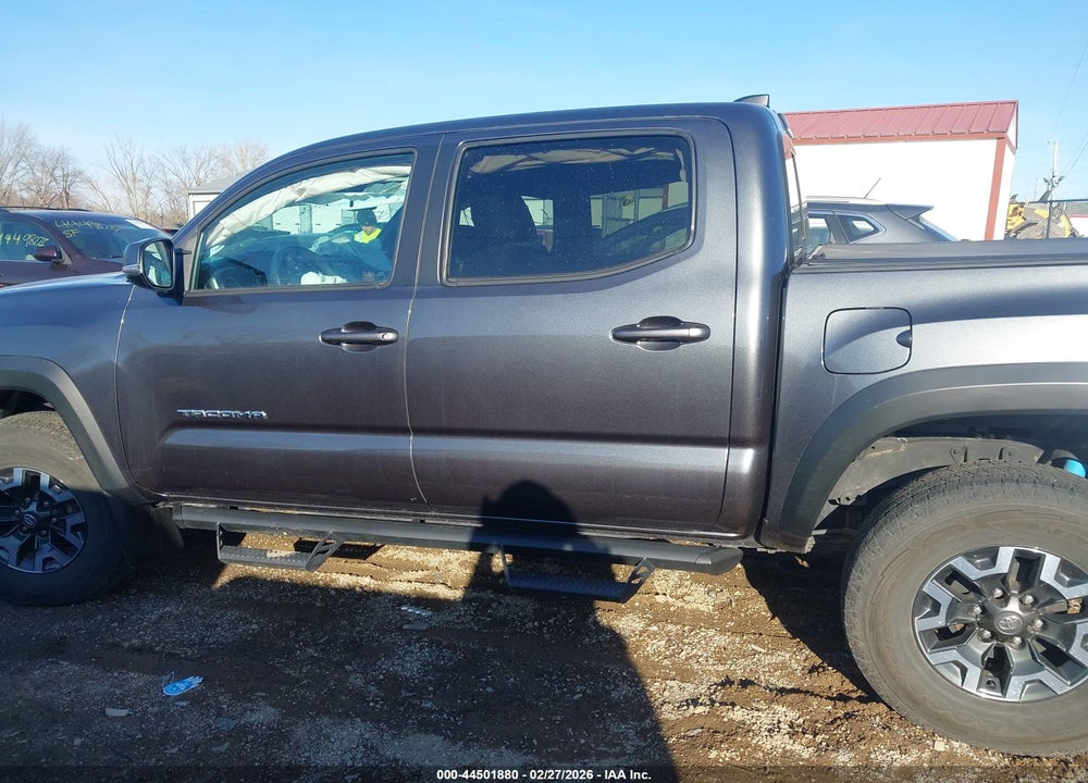 2021 TOYOTA TACOMA TRD OFF-ROAD VIN: 3TMCZ5AN4MM447718