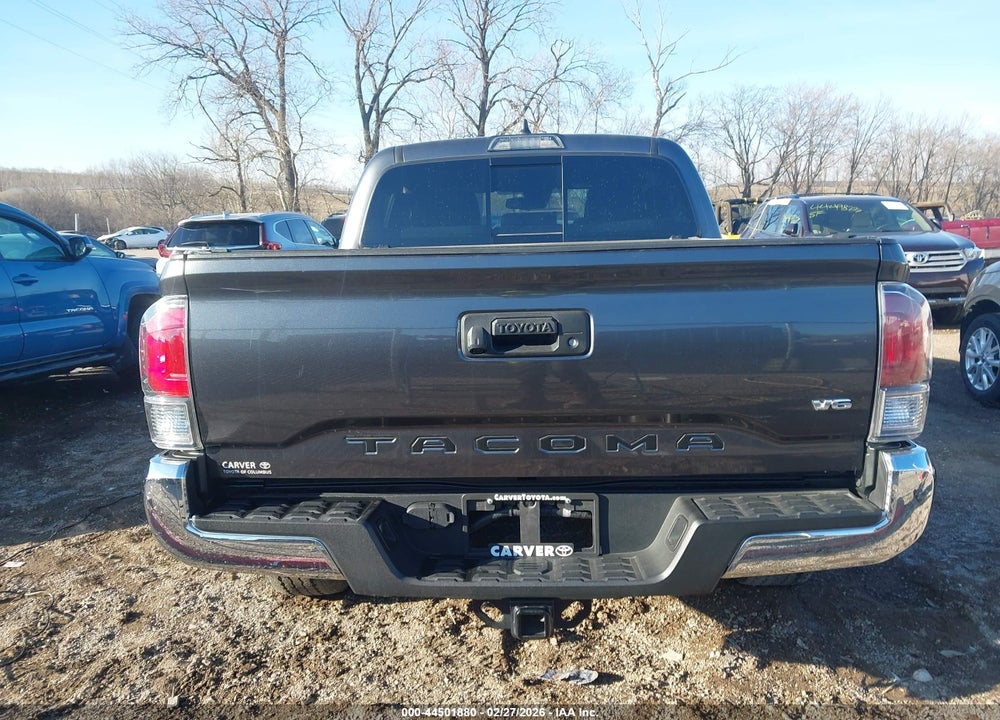 2021 TOYOTA TACOMA TRD OFF-ROAD VIN: 3TMCZ5AN4MM447718