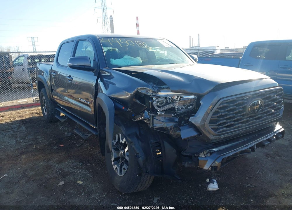 2021 TOYOTA TACOMA TRD OFF-ROAD VIN: 3TMCZ5AN4MM447718
