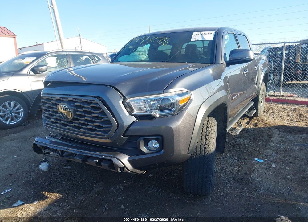 2021 TOYOTA TACOMA TRD OFF-ROAD VIN: 3TMCZ5AN4MM447718